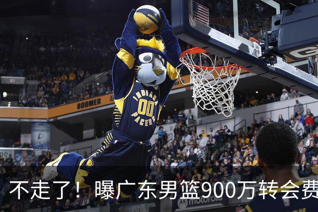 不走了！曝广东男篮900万转会费签下昔日状元内线，杜锋拒绝摆烂