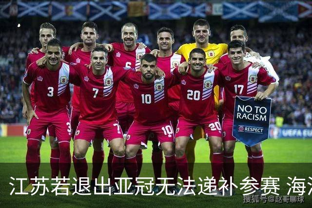 江苏若退出亚冠无法递补参赛 海港仍要先踢附加赛