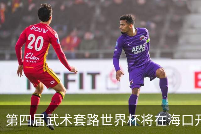 第四届武术套路世界杯将在海口开赛 30多个国家和地区人员参赛